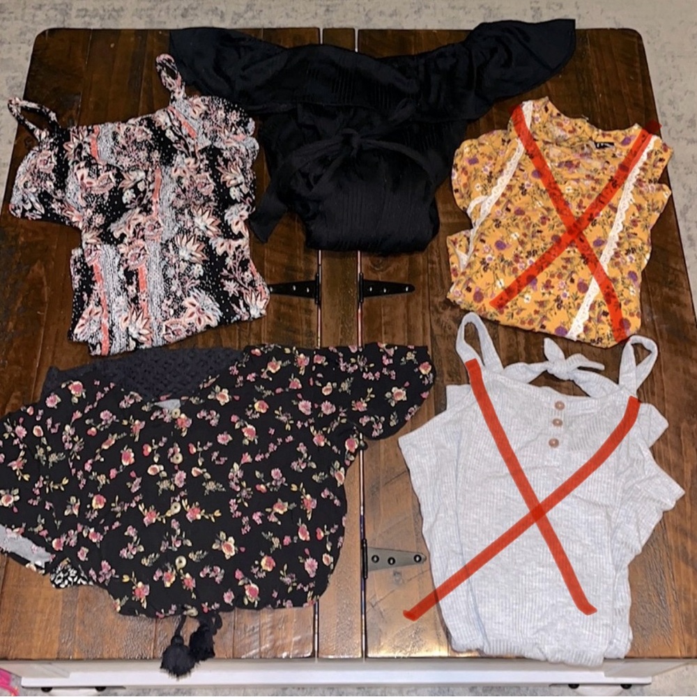 Girls XL Dress & Romper Bundle